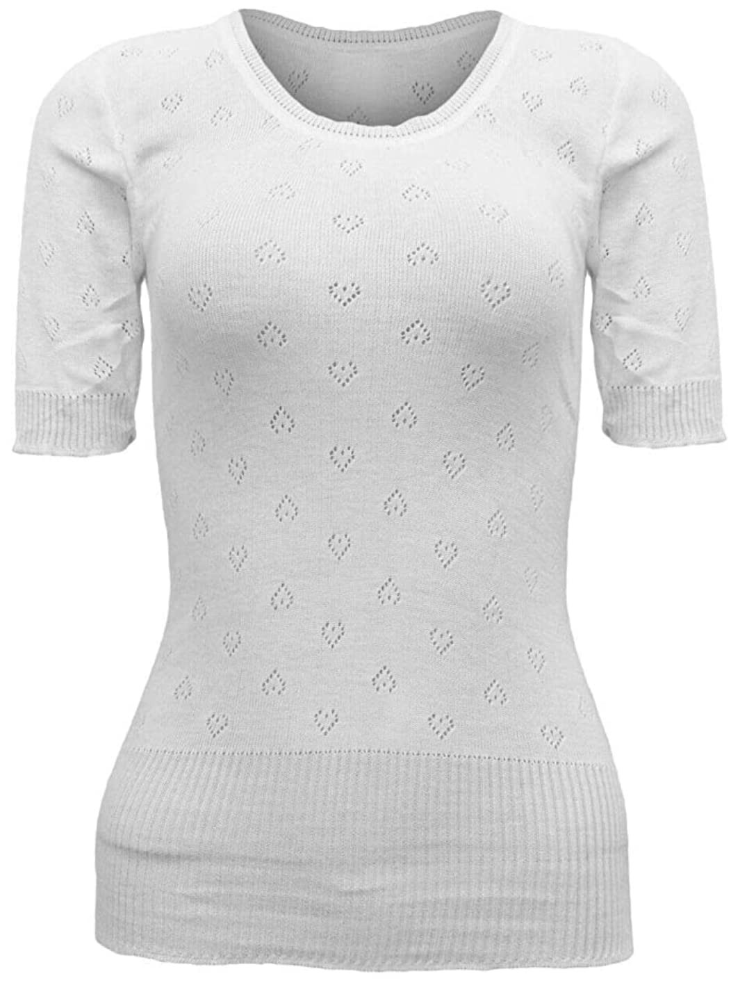 Ladies Snowdrop Thermal Underwear - Cotton Soft Vest Tops & pantee, Long Johns - Round Neck Lace V Neck