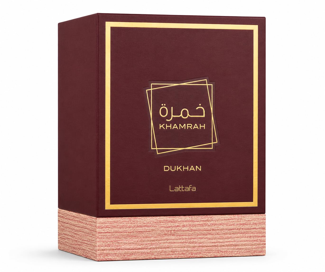 Khamrah Eau de Parfum 100ml – Luxurious Long-Lasting Fragrance with Warm Spicy & Sweet Notes | Premium Unisex Perfume | Elegant Gift-Ready Bottle (Khamrah)