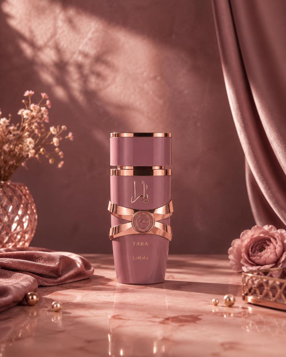 Yara Yara Pink Eau de Parfum 100ml | Long Lasting Floral Fruity Perfume for Women | Elegant Everyday & Evening Fragrance