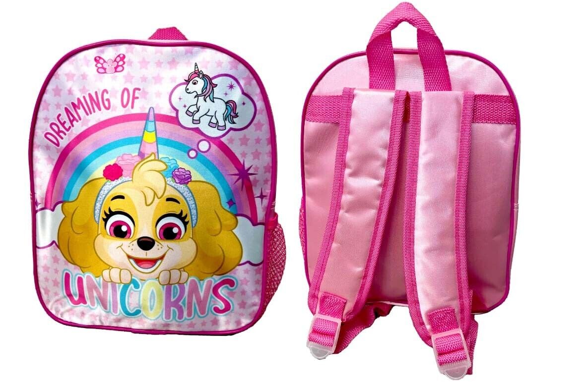 Children Cartoon Official Character Backpack For School - Lightweight Rucksack Travel Backpack Kids - 3D Disney Princess (Princess Vibes) Back Pack