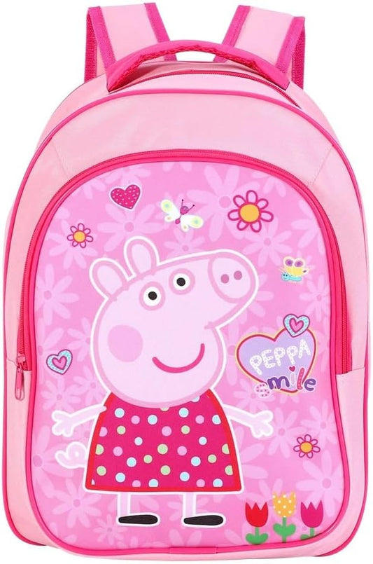 Kids Character Deluxe Backpack 37cm – Barbie School Backpack for Girls – Durable, Lightweight & Adjustable Kids Bag for School, Travel & Everyday Use