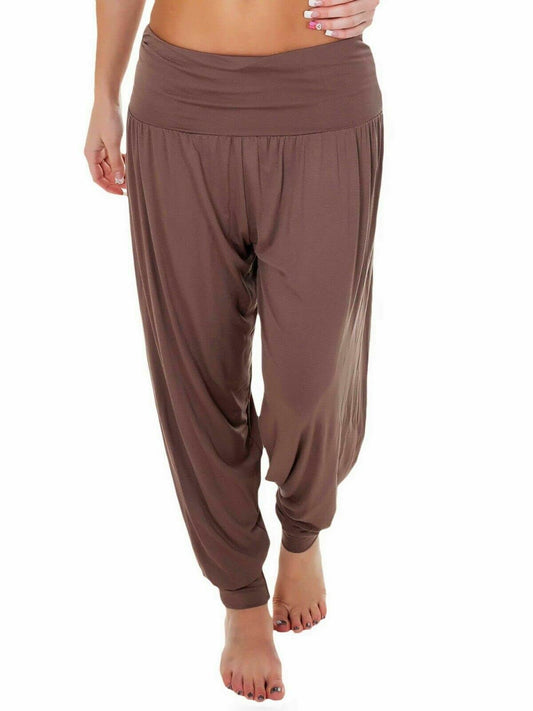 Womens Ladies Girls New Harem Trousers ALI Baba Long Pants Baggy Leggings Plus Sizes
