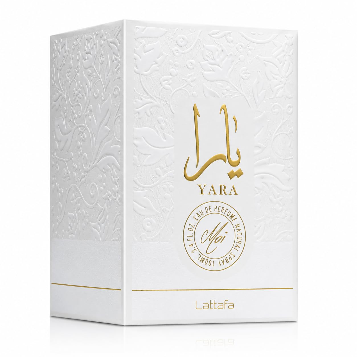 Yara Yara Pink Eau de Parfum 100ml | Long Lasting Floral Fruity Perfume for Women | Elegant Everyday & Evening Fragrance