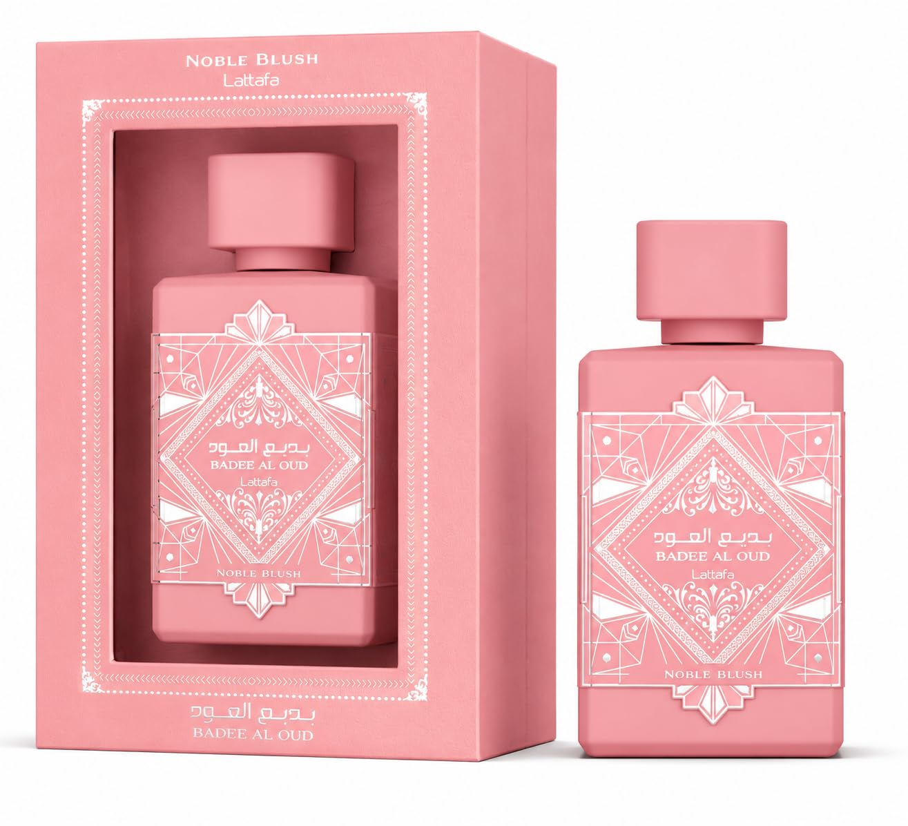 Badee Al Oud By Latafa Eau de Parfum 100ml – Luxury Arabian Oud Perfume for Men & Women, Long Lasting Woody Amber Fragrance, Strong Projection Scent (Amethyst)