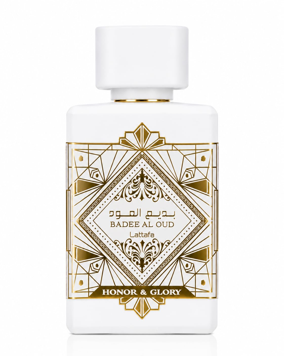 Badee Al Oud By Latafa Eau de Parfum 100ml – Luxury Arabian Oud Perfume for Men & Women, Long Lasting Woody Amber Fragrance, Strong Projection Scent (Amethyst)