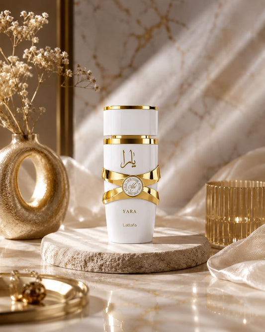 Yara Yara Pink Eau de Parfum 100ml | Long Lasting Floral Fruity Perfume for Women | Elegant Everyday & Evening Fragrance