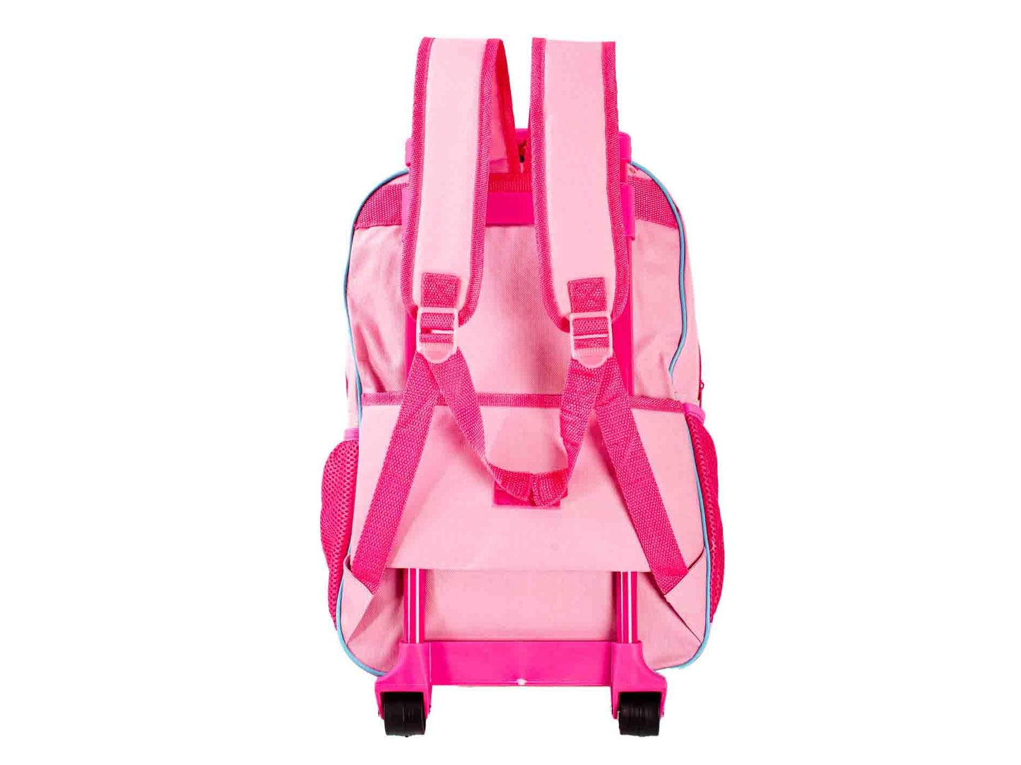 Top Linen Kids Travel Trolley Backpack - Wheeled Suitcase Rucksack Bag - Children Favourite Characters Foldable Carry-on Luggage Carrier Bag - Deluxe Avengers Team Trolley Bag