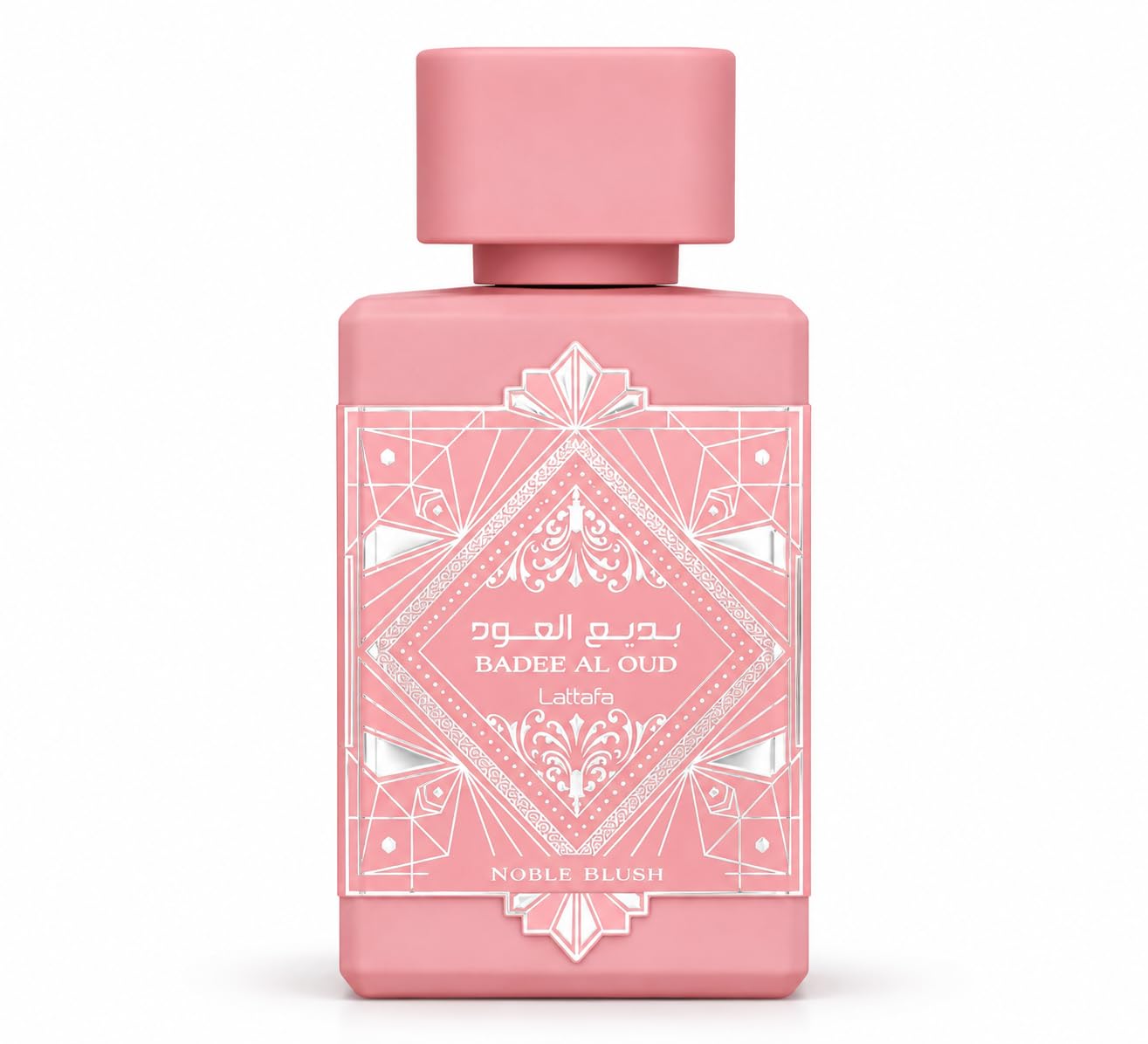 Badee Al Oud By Latafa Eau de Parfum 100ml – Luxury Arabian Oud Perfume for Men & Women, Long Lasting Woody Amber Fragrance, Strong Projection Scent (Amethyst)