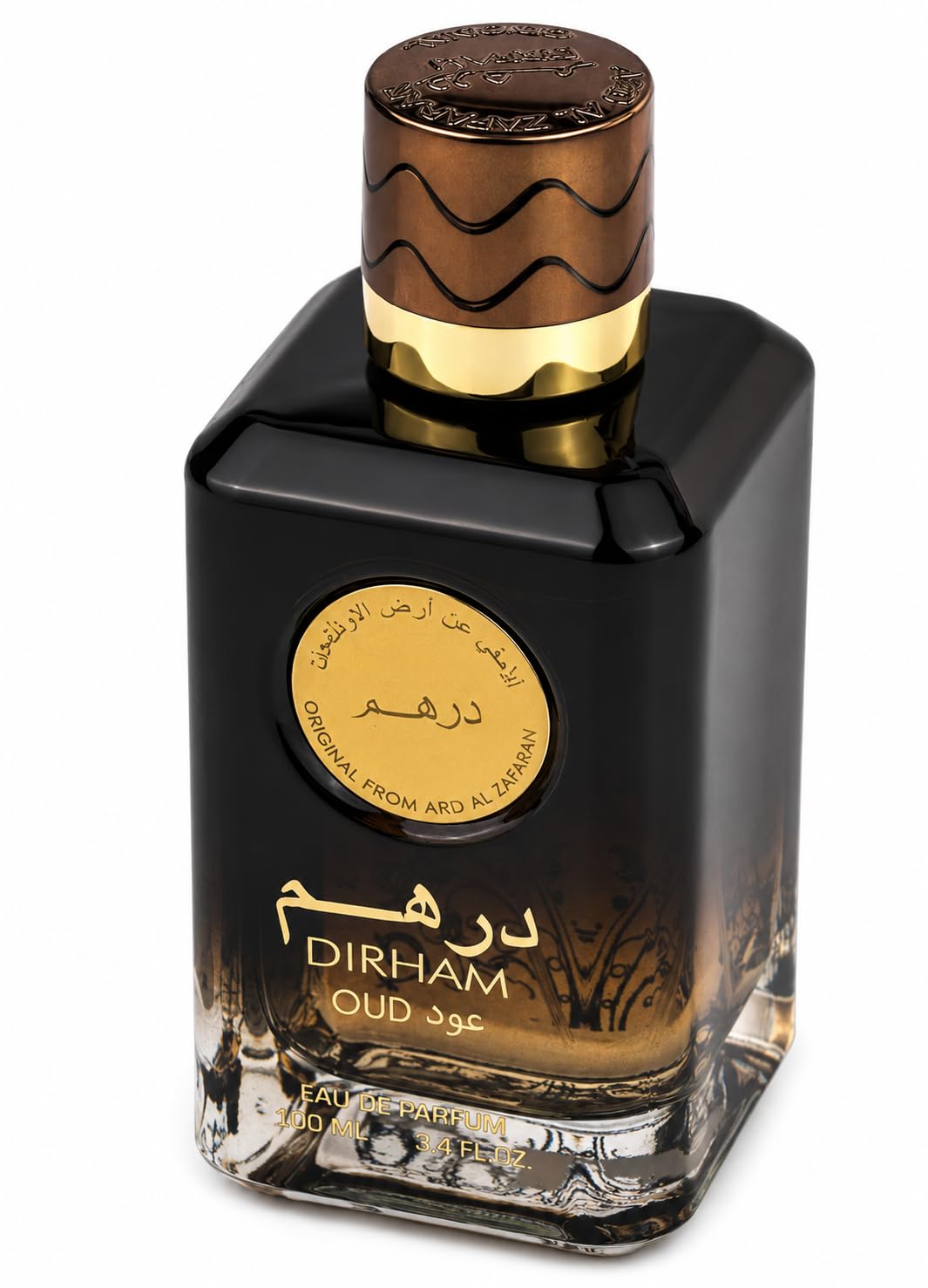 Dirham Eau De Parfum – Luxury Long Lasting Arabic Fragrance for Men & Women | Elegant Designer Bottle | Everyday Wear, Special Occasion, Gift Idea (Dirham Gold)