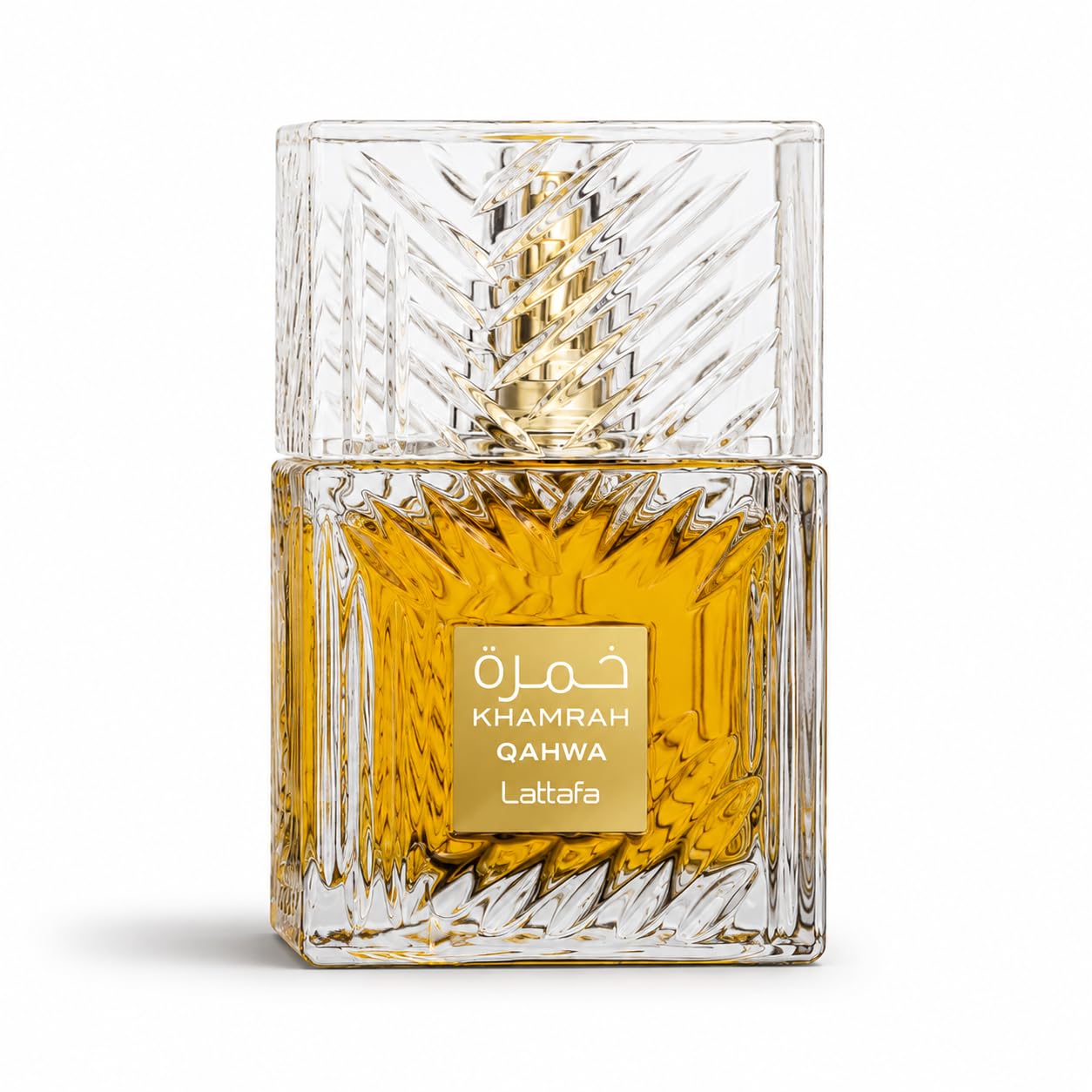 Khamrah Eau de Parfum 100ml – Luxurious Long-Lasting Fragrance with Warm Spicy & Sweet Notes | Premium Unisex Perfume | Elegant Gift-Ready Bottle (Khamrah)