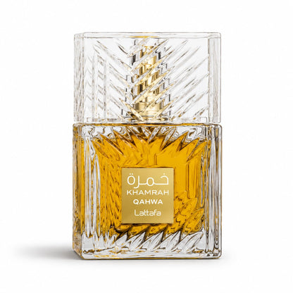 Khamrah Eau de Parfum 100ml – Luxurious Long-Lasting Fragrance with Warm Spicy & Sweet Notes | Premium Unisex Perfume | Elegant Gift-Ready Bottle (Khamrah)