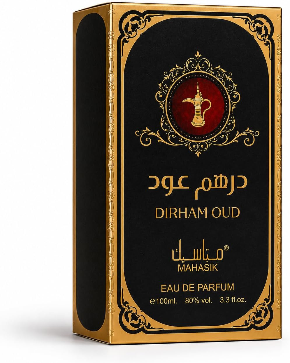 Dirham Oud Eau de Parfum 100ml – Luxury Arabic Oud Perfume – Long Lasting Oriental Woody Fragrance for Men & Women