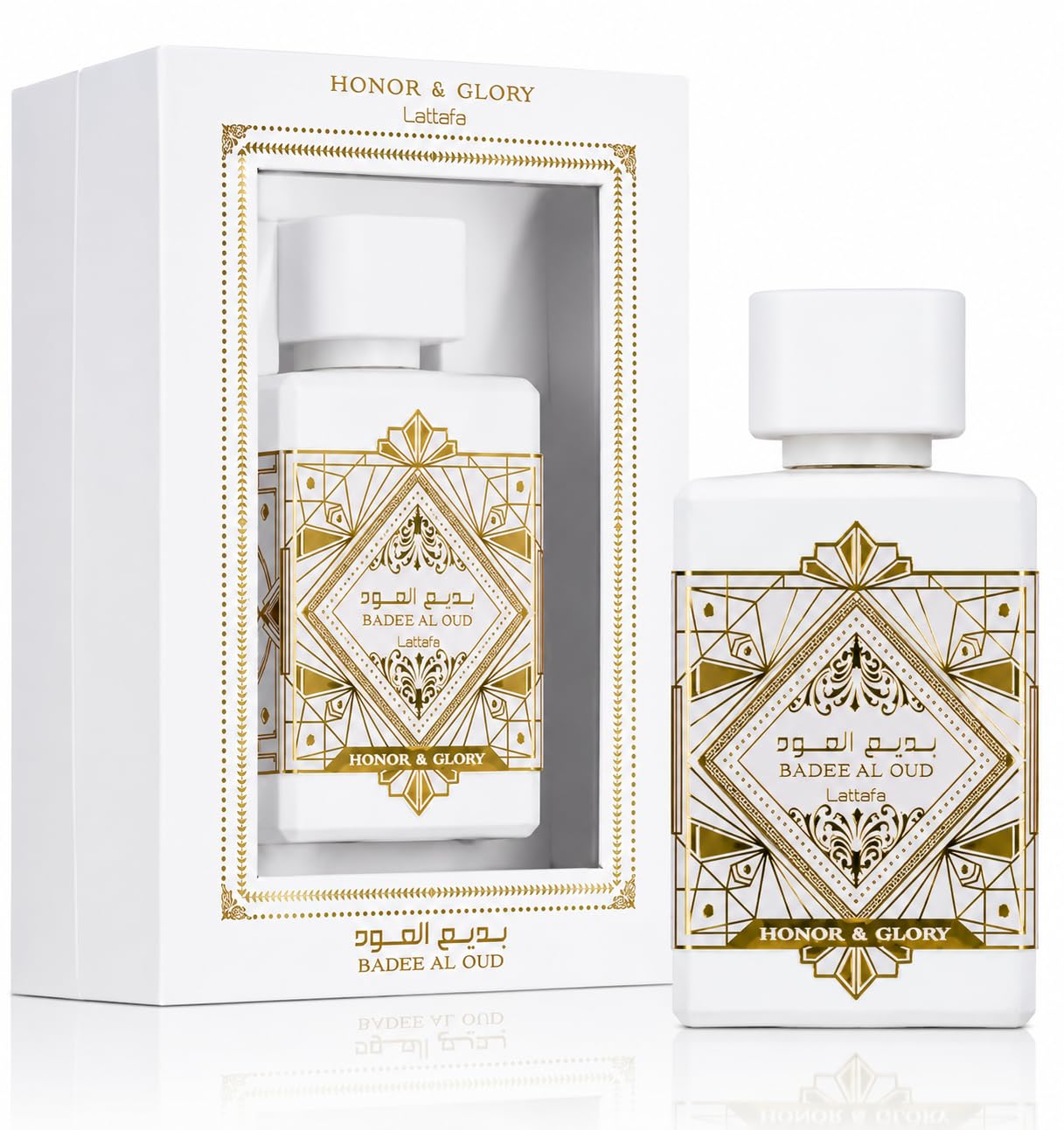 Badee Al Oud By Latafa Eau de Parfum 100ml – Luxury Arabian Oud Perfume for Men & Women, Long Lasting Woody Amber Fragrance, Strong Projection Scent (Amethyst)