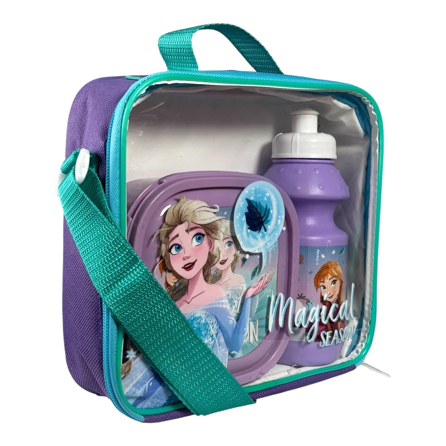 Kids Character 3-Piece Lunch Box Set – Insulated Bag, BPA-Free Water Bottle & Snack Box – Durable & Easy to Clean – Ideal for School, Travel & Daycare (Fun Themes for Boys & Girls) (S-Man)