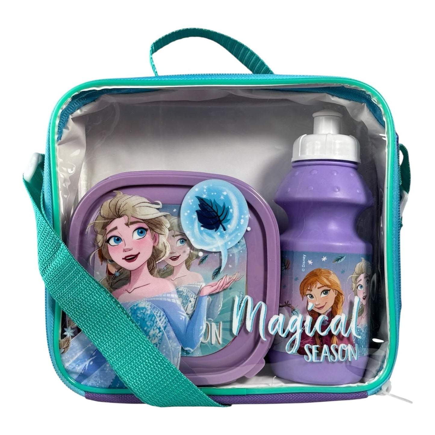 Kids Character 3-Piece Lunch Box Set – Insulated Bag, BPA-Free Water Bottle & Snack Box – Durable & Easy to Clean – Ideal for School, Travel & Daycare (Fun Themes for Boys & Girls) (S-Man)