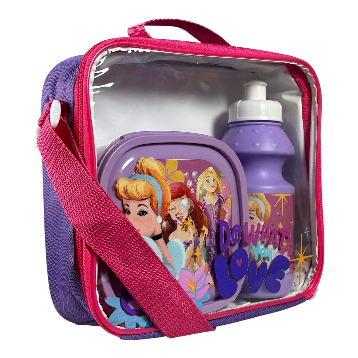 Kids Character 3-Piece Lunch Box Set – Insulated Bag, BPA-Free Water Bottle & Snack Box – Durable & Easy to Clean – Ideal for School, Travel & Daycare (Fun Themes for Boys & Girls) (S-Man)
