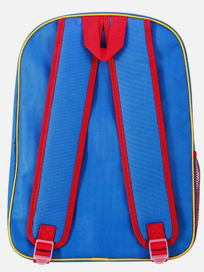 CoComelon Large Arch Backpack for Kids – TDL Cartoon School Bag with Padded Shoulder Straps – Lightweight Daypack (Multicolour)
