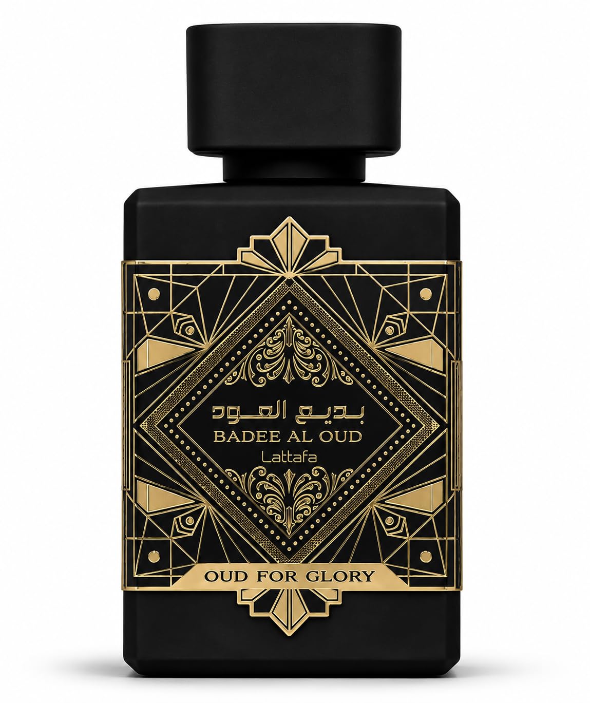 Badee Al Oud By Latafa Eau de Parfum 100ml – Luxury Arabian Oud Perfume for Men & Women, Long Lasting Woody Amber Fragrance, Strong Projection Scent (Amethyst)
