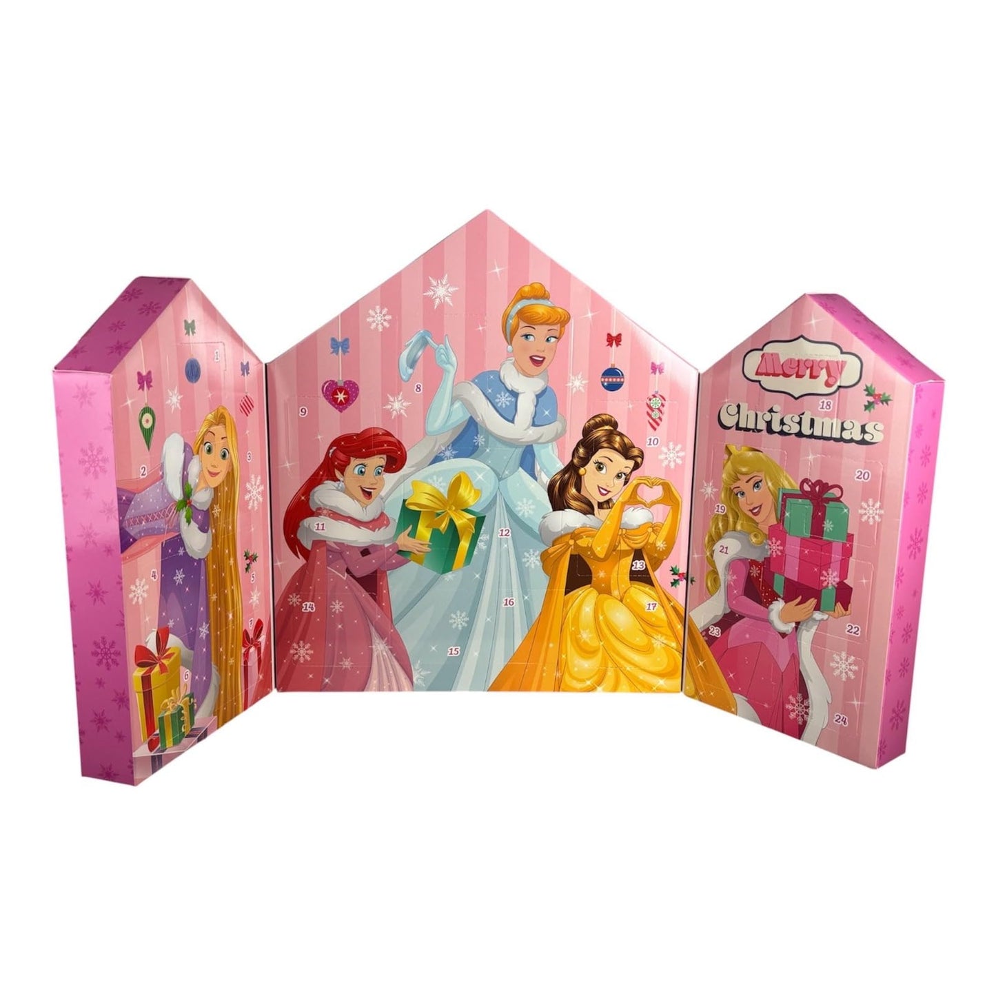 TDL Disney Princess Advent Calendar 2025, 24 Surprise Accessories, Kids Gift (Princess)