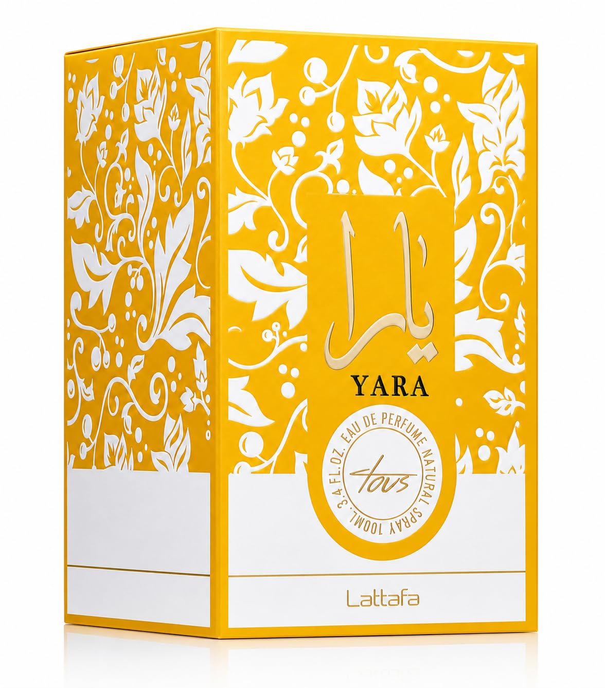 Yara Yara Pink Eau de Parfum 100ml | Long Lasting Floral Fruity Perfume for Women | Elegant Everyday & Evening Fragrance