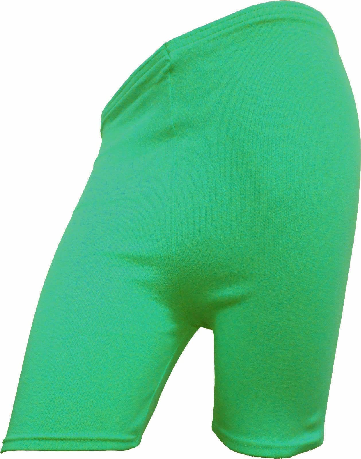 Women’s Cycling Shorts – High Waist Stretch Active Dance & Gym Shorts