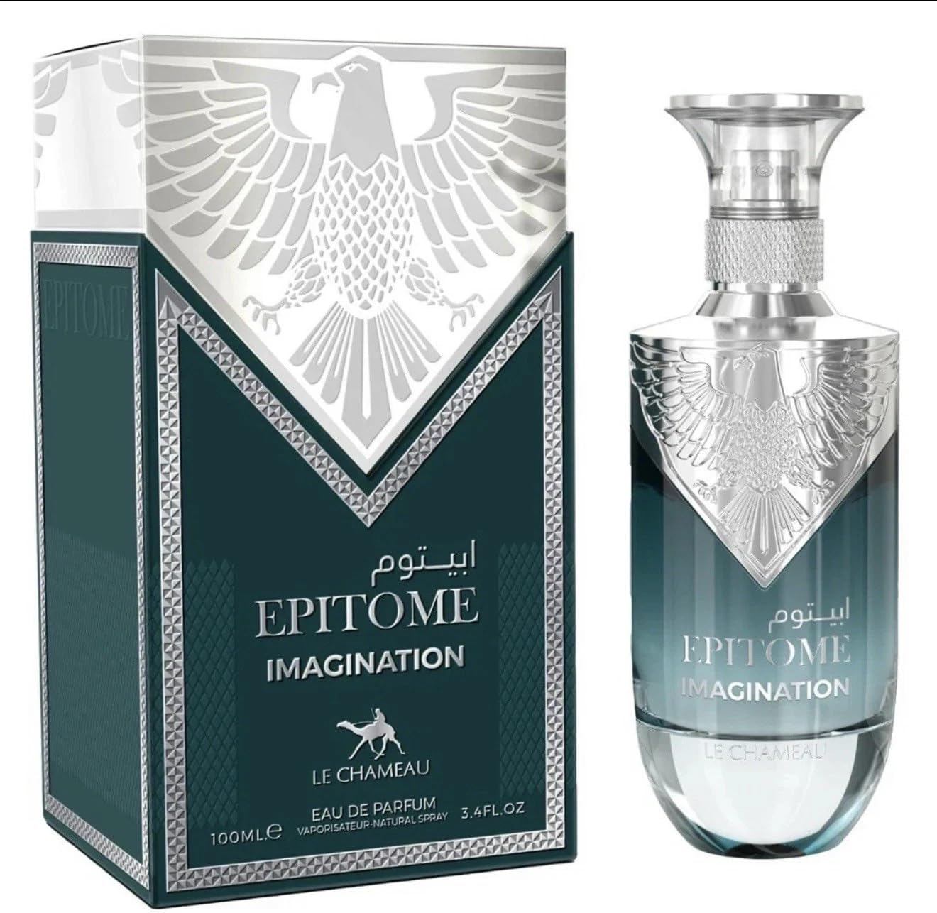 Epitome Imagination – Fresh Citrus Aromatic Unisex Fragrance | Long-Lasting Luxury Eau de Parfum | Bright, Clean & Sophisticated Scent for Everyday Wear