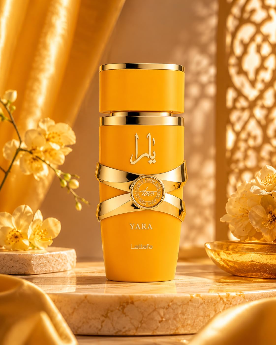 Yara Yara Pink Eau de Parfum 100ml | Long Lasting Floral Fruity Perfume for Women | Elegant Everyday & Evening Fragrance