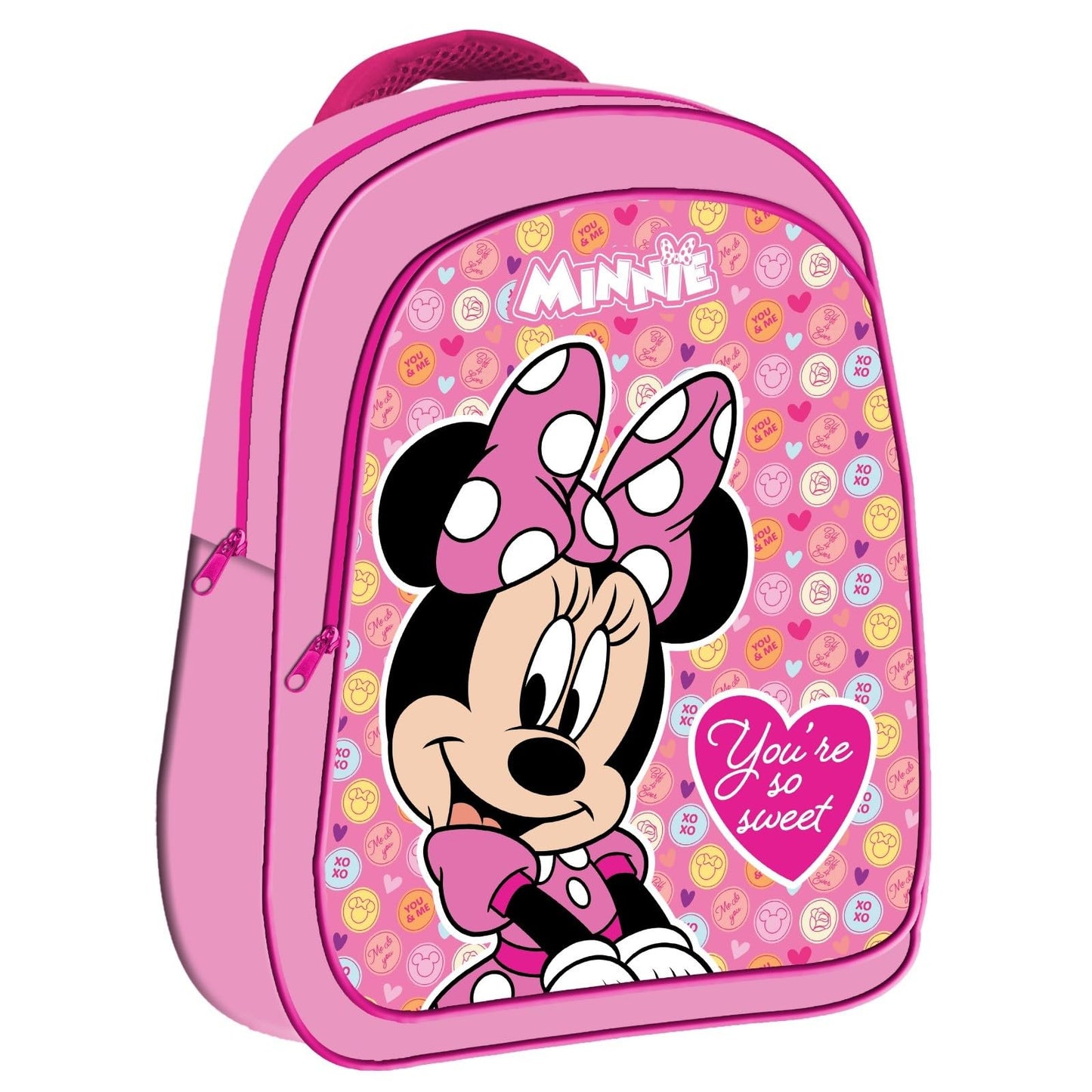 Children Cartoon Official Character Backpack For School - Lightweight Rucksack Travel Backpack Kids - 3D Disney Princess (Princess Vibes) Back Pack