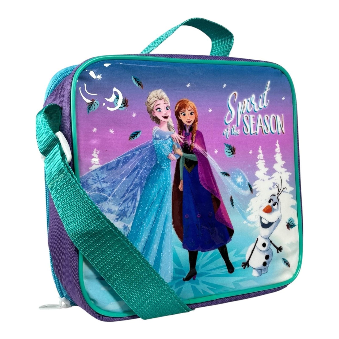 Kids Character 3-Piece Lunch Box Set – Insulated Bag, BPA-Free Water Bottle & Snack Box – Durable & Easy to Clean – Ideal for School, Travel & Daycare (Fun Themes for Boys & Girls) (S-Man)