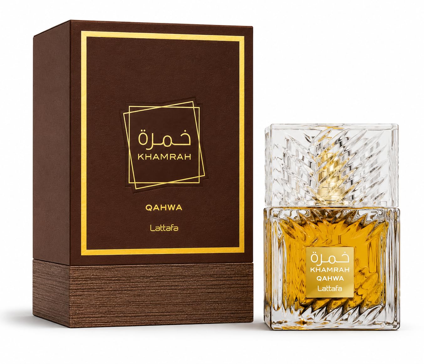 Khamrah Eau de Parfum 100ml – Luxurious Long-Lasting Fragrance with Warm Spicy & Sweet Notes | Premium Unisex Perfume | Elegant Gift-Ready Bottle (Khamrah)