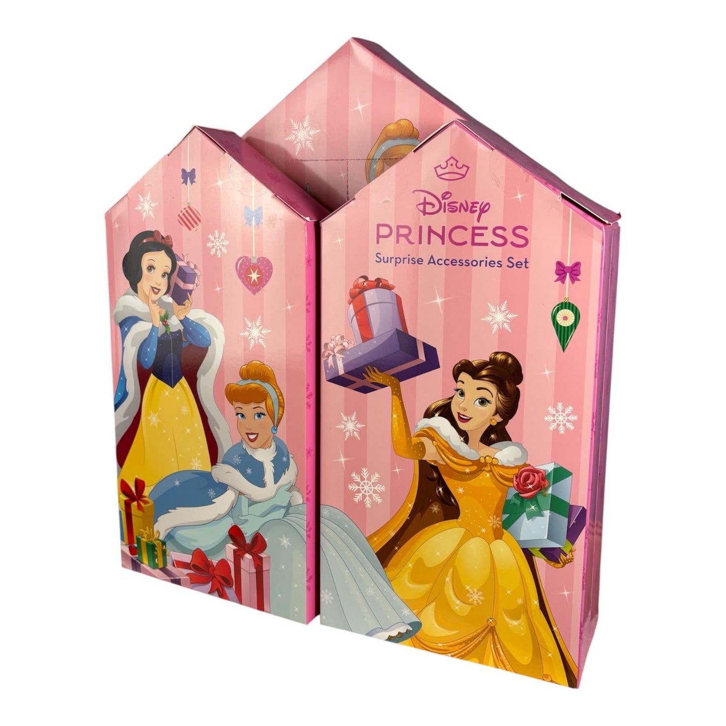 TDL Disney Princess Advent Calendar 2025, 24 Surprise Accessories, Kids Gift (Princess)