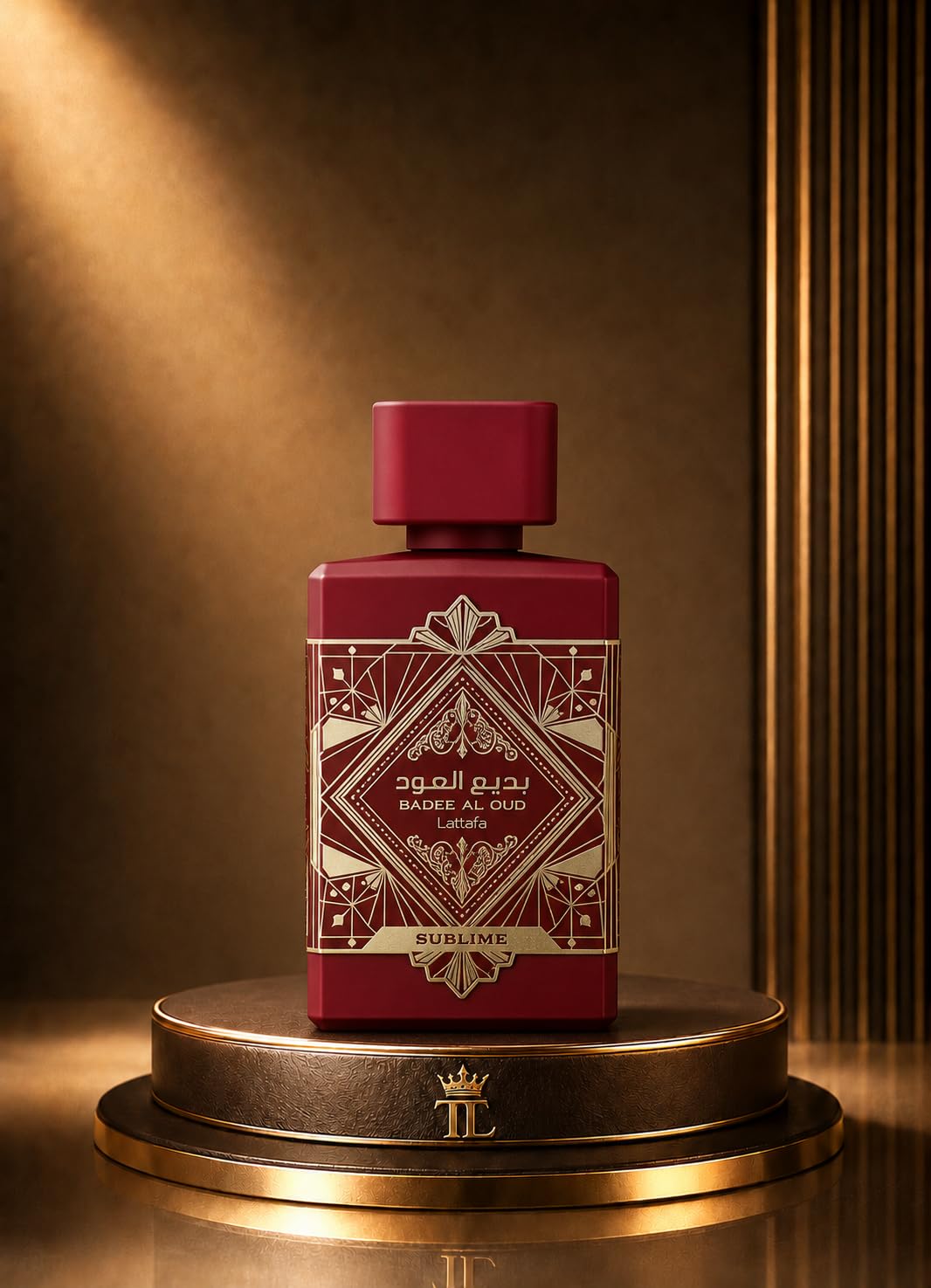 Badee Al Oud By Latafa Eau de Parfum 100ml – Luxury Arabian Oud Perfume for Men & Women, Long Lasting Woody Amber Fragrance, Strong Projection Scent (Amethyst)