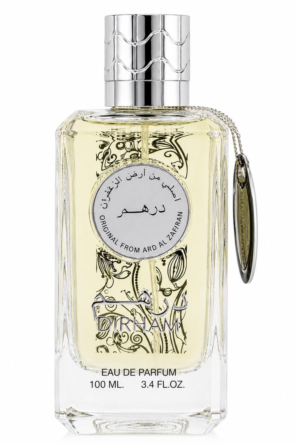 Dirham Eau De Parfum – Luxury Long Lasting Arabic Fragrance for Men & Women | Elegant Designer Bottle | Everyday Wear, Special Occasion, Gift Idea (Dirham Gold)