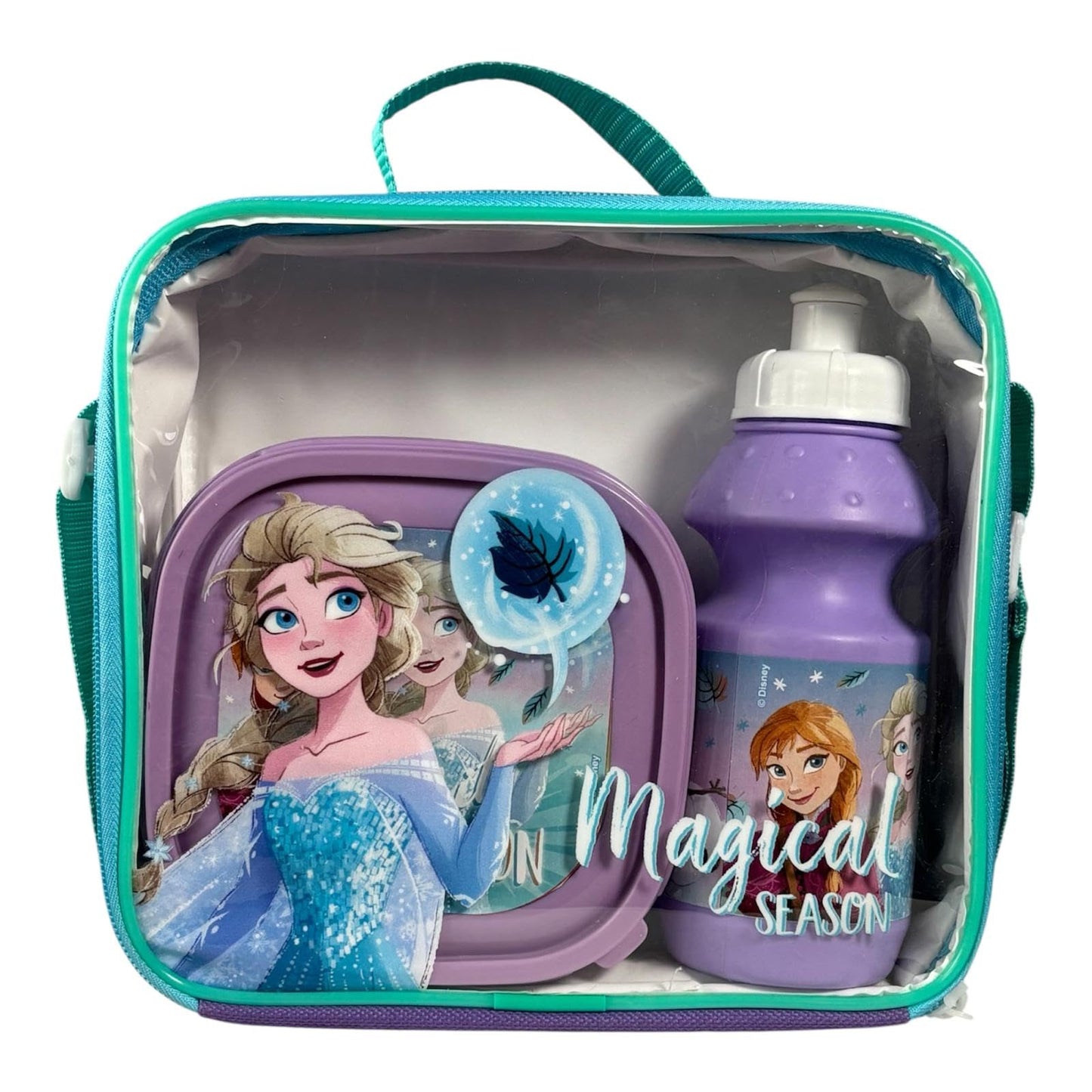 Kids Character 3-Piece Lunch Box Set – Insulated Bag, BPA-Free Water Bottle & Snack Box – Durable & Easy to Clean – Ideal for School, Travel & Daycare (Fun Themes for Boys & Girls) (S-Man)