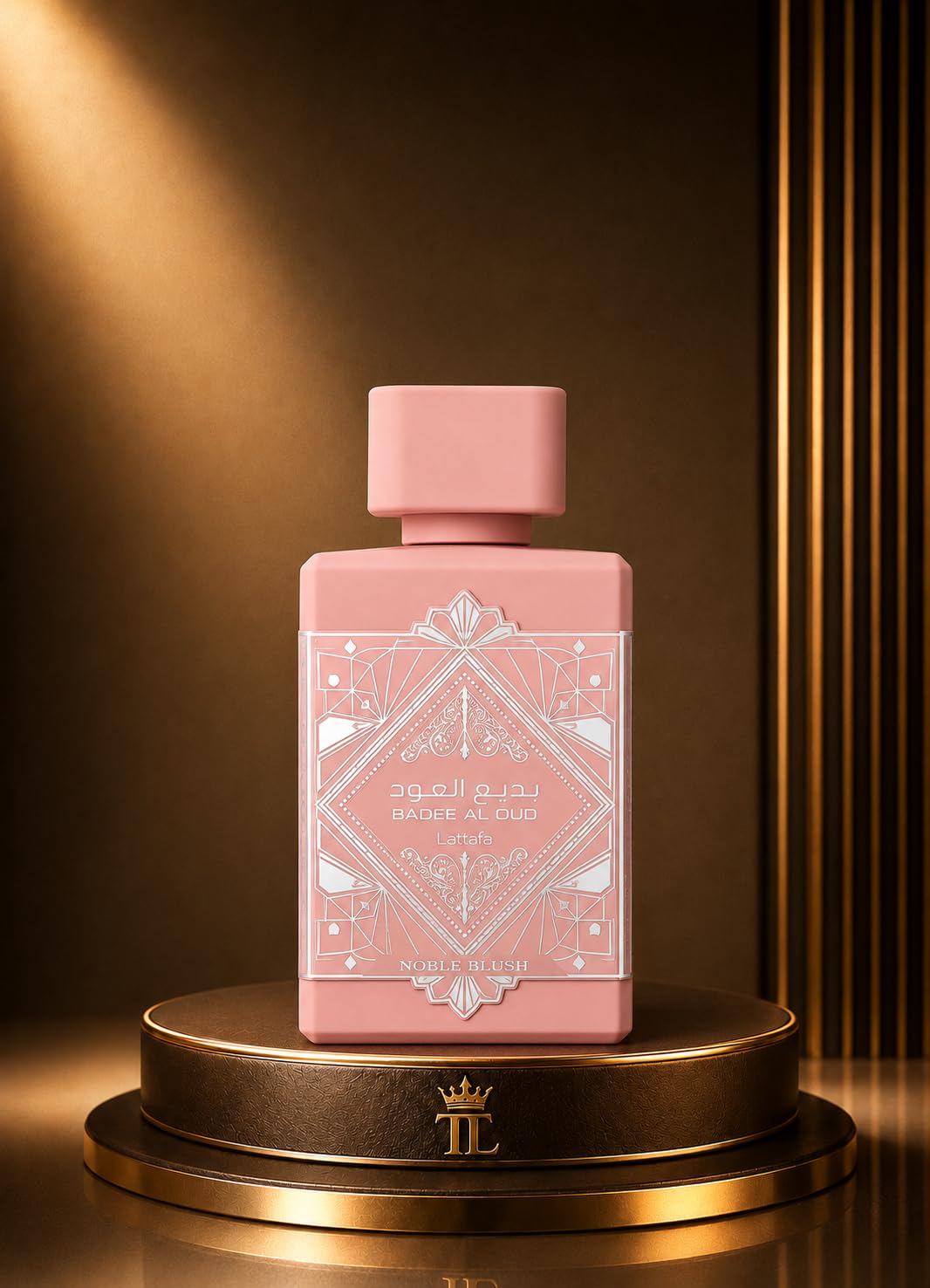 Badee Al Oud By Latafa Eau de Parfum 100ml – Luxury Arabian Oud Perfume for Men & Women, Long Lasting Woody Amber Fragrance, Strong Projection Scent (Amethyst)