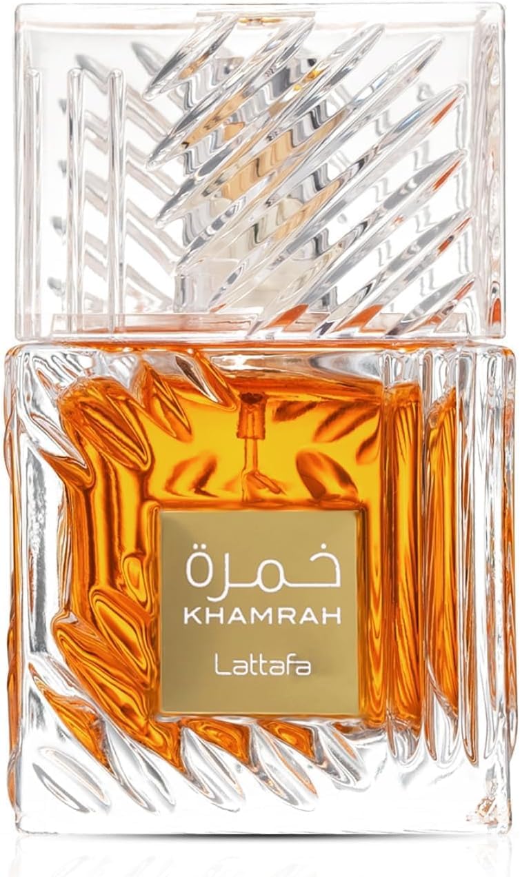 Khamrah Eau de Parfum 100ml – Luxurious Long-Lasting Fragrance with Warm Spicy & Sweet Notes | Premium Unisex Perfume | Elegant Gift-Ready Bottle (Khamrah)