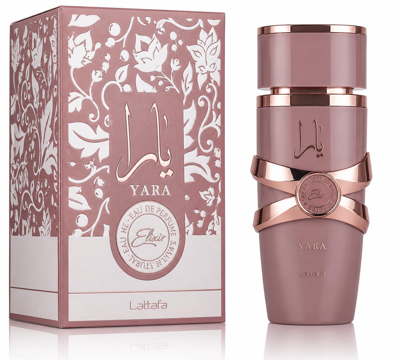 Yara Yara Pink Eau de Parfum 100ml | Long Lasting Floral Fruity Perfume for Women | Elegant Everyday & Evening Fragrance