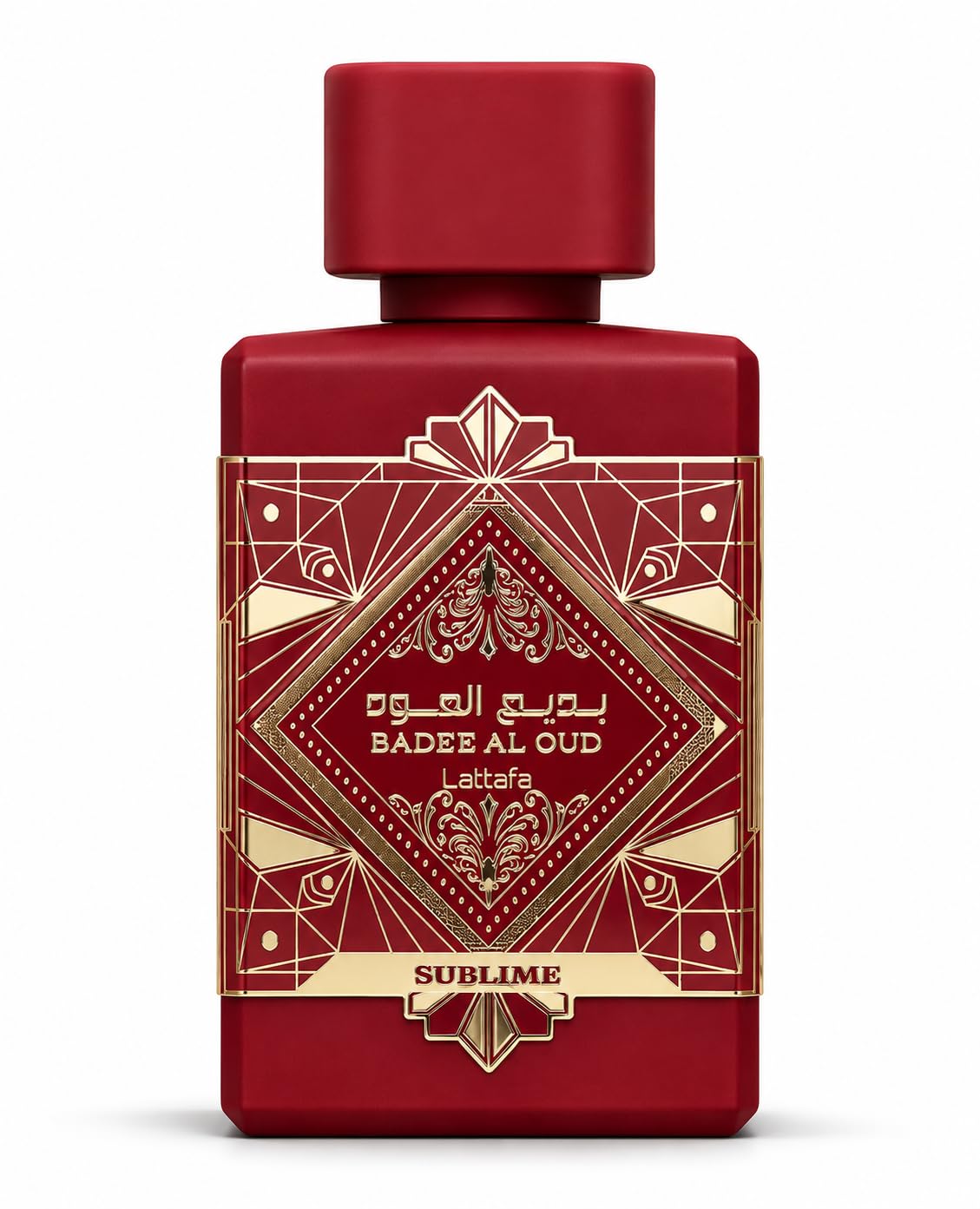 Badee Al Oud By Latafa Eau de Parfum 100ml – Luxury Arabian Oud Perfume for Men & Women, Long Lasting Woody Amber Fragrance, Strong Projection Scent (Amethyst)