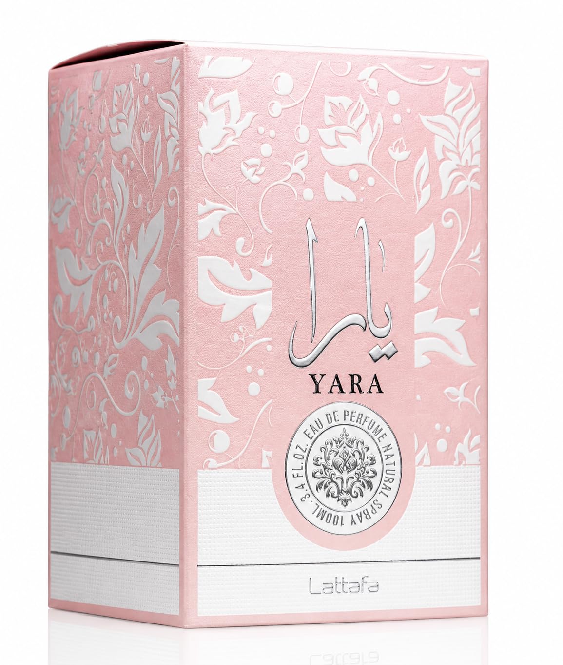 Yara Yara Pink Eau de Parfum 100ml | Long Lasting Floral Fruity Perfume for Women | Elegant Everyday & Evening Fragrance