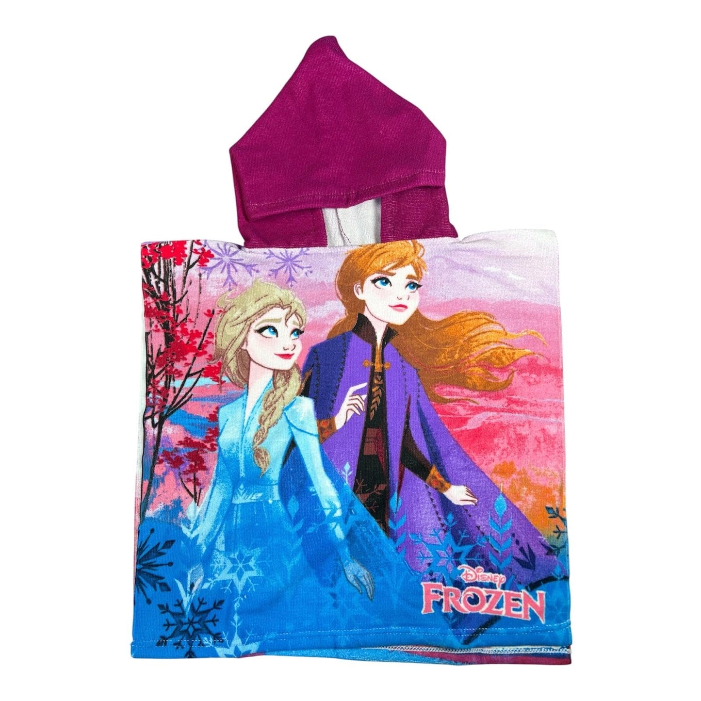 Kids Hooded Character Poncho Towel – Soft 100% Cotton Bath, Beach & Pool Cover-Up for Boys & Girls (Ages 3–8) (Av)