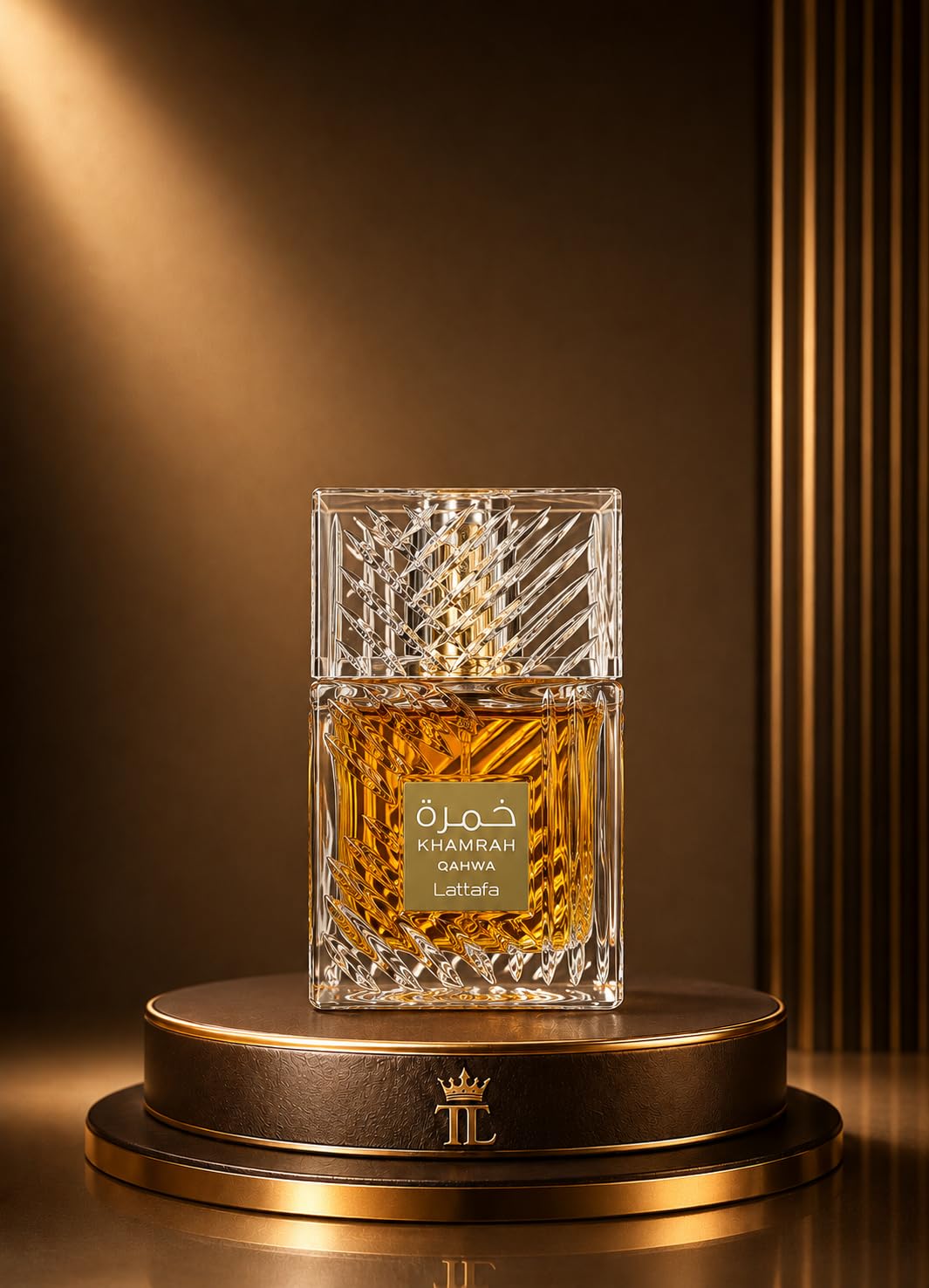 Khamrah Eau de Parfum 100ml – Luxurious Long-Lasting Fragrance with Warm Spicy & Sweet Notes | Premium Unisex Perfume | Elegant Gift-Ready Bottle (Khamrah)