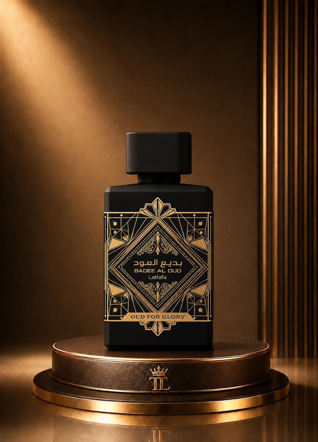 Badee Al Oud By Latafa Eau de Parfum 100ml – Luxury Arabian Oud Perfume for Men & Women, Long Lasting Woody Amber Fragrance, Strong Projection Scent (Amethyst)