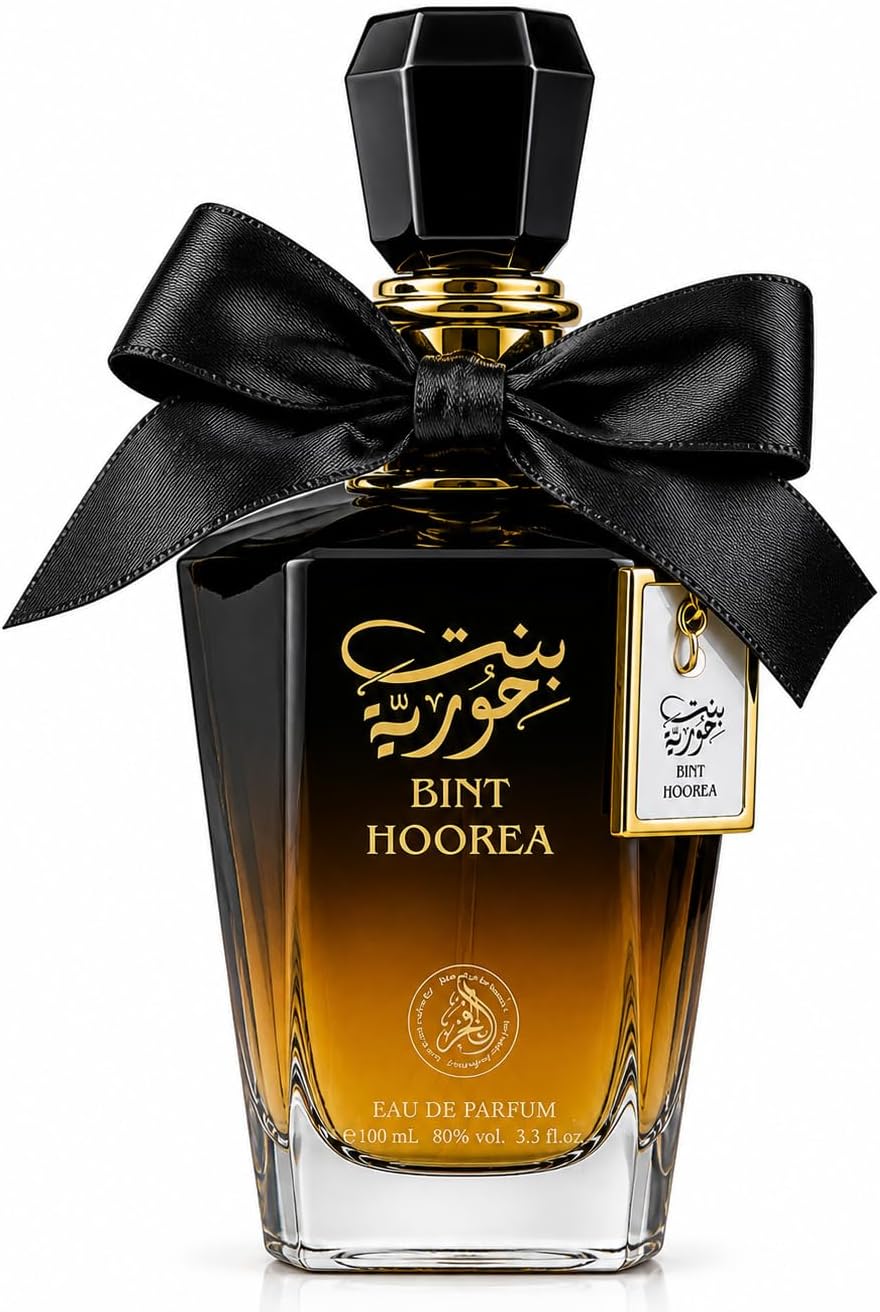 Bint Hoorea Luxury Arabic Perfume for Women 100ml – Long Lasting Oud & Floral Fragrance