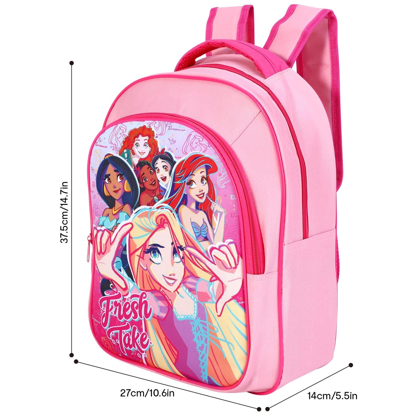 Kids Deluxe Backpack – 36 cm Lightweight School Bag for Boys & Girls – Durable, Water-Resistant, with Spacious Compartments (Av)