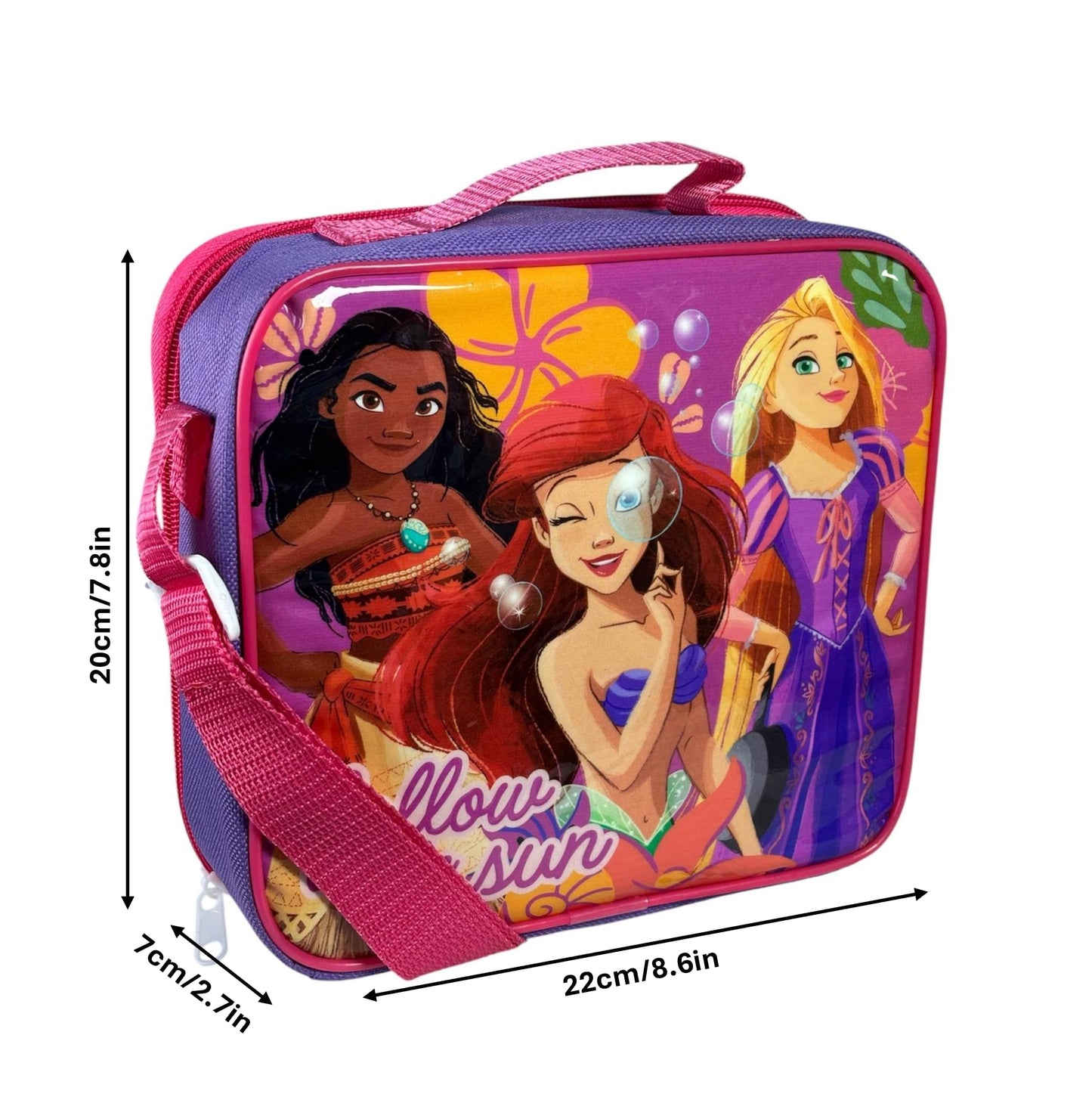 Kids Character 3-Piece Lunch Box Set – Insulated Bag, BPA-Free Water Bottle & Snack Box – Durable & Easy to Clean – Ideal for School, Travel & Daycare (Fun Themes for Boys & Girls) (S-Man)