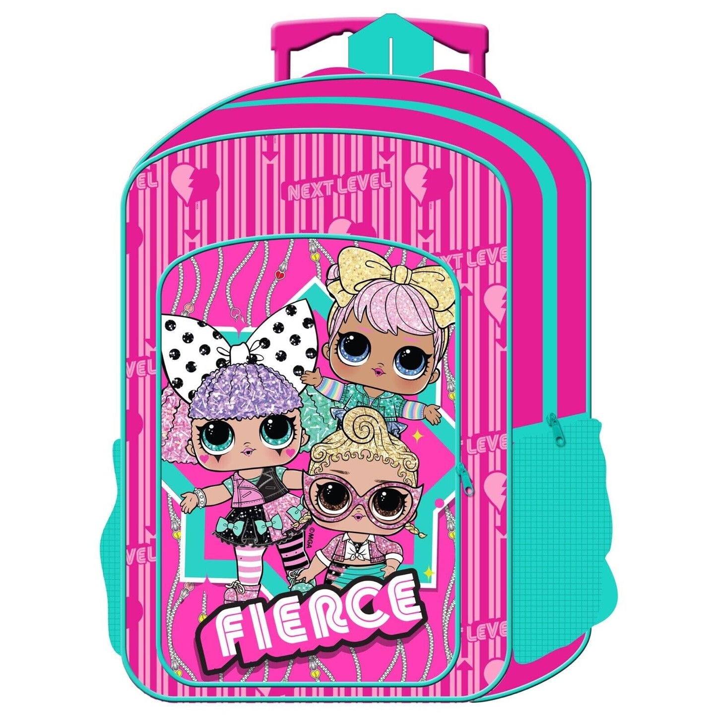 Top Linen Kids Travel Trolley Backpack - Wheeled Suitcase Rucksack Bag - Children Favourite Characters Foldable Carry-on Luggage Carrier Bag - Deluxe Avengers Team Trolley Bag