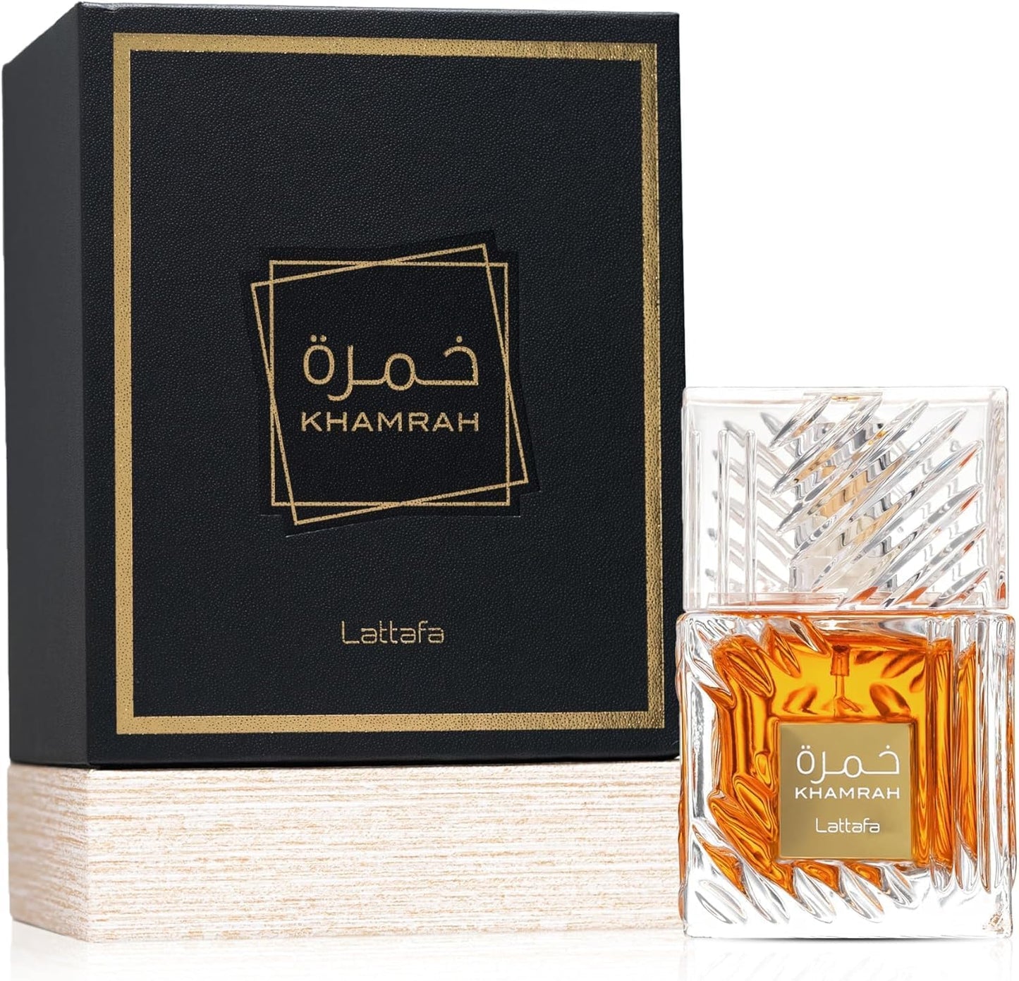 Khamrah Eau de Parfum 100ml – Luxurious Long-Lasting Fragrance with Warm Spicy & Sweet Notes | Premium Unisex Perfume | Elegant Gift-Ready Bottle (Khamrah)