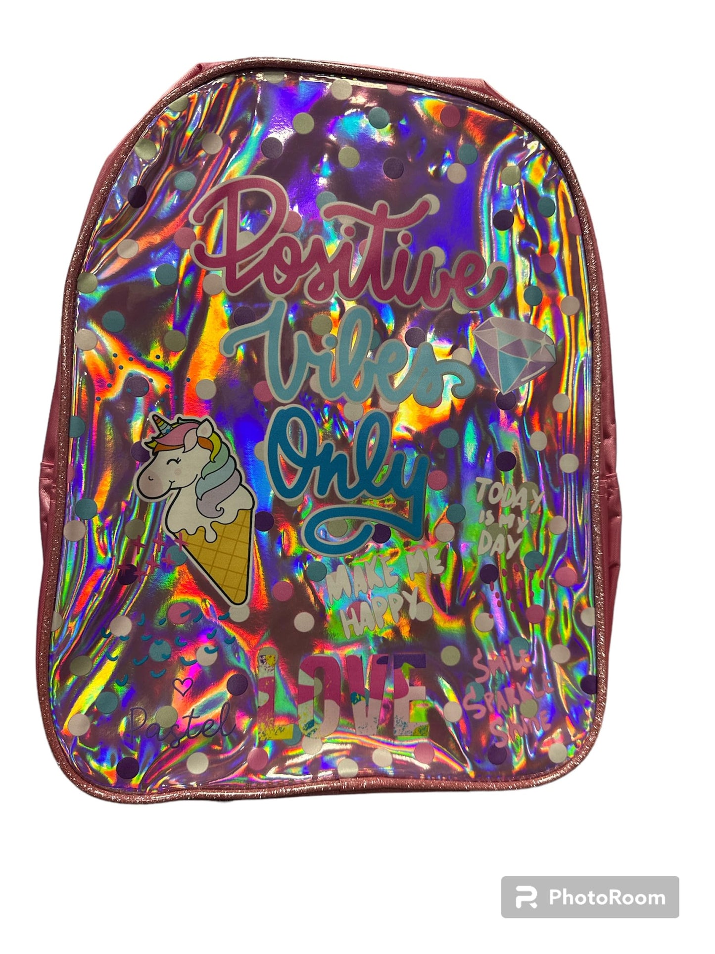 Children Cartoon Official Character Backpack For School - Lightweight Rucksack Travel Backpack Kids - 3D Disney Princess (Princess Vibes) Back Pack
