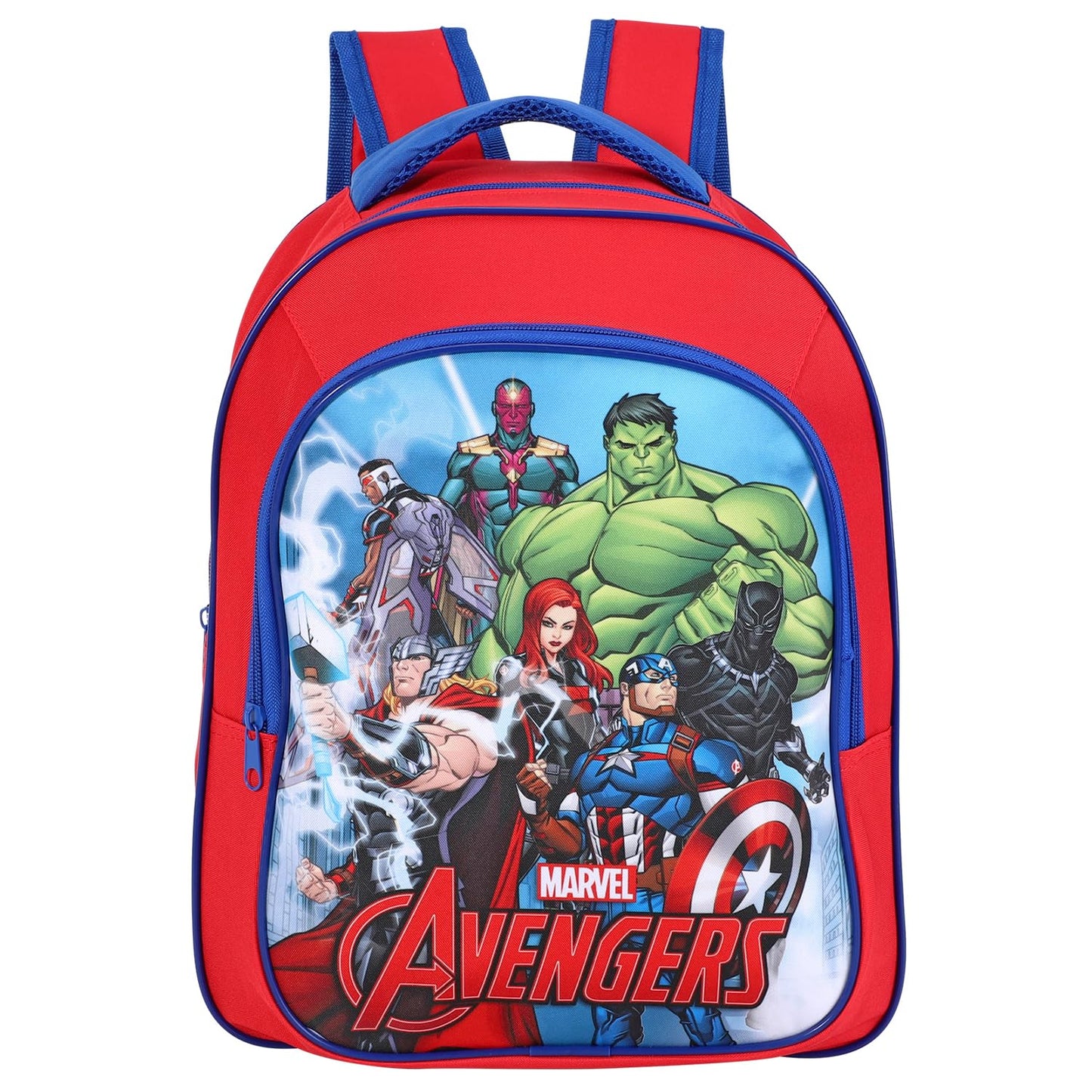 Kids Deluxe Backpack – 36 cm Lightweight School Bag for Boys & Girls – Durable, Water-Resistant, with Spacious Compartments (Av)