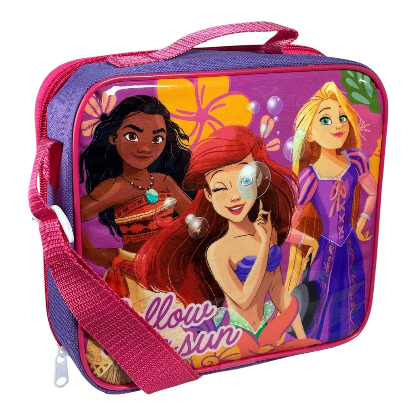 Kids Character 3-Piece Lunch Box Set – Insulated Bag, BPA-Free Water Bottle & Snack Box – Durable & Easy to Clean – Ideal for School, Travel & Daycare (Fun Themes for Boys & Girls) (S-Man)